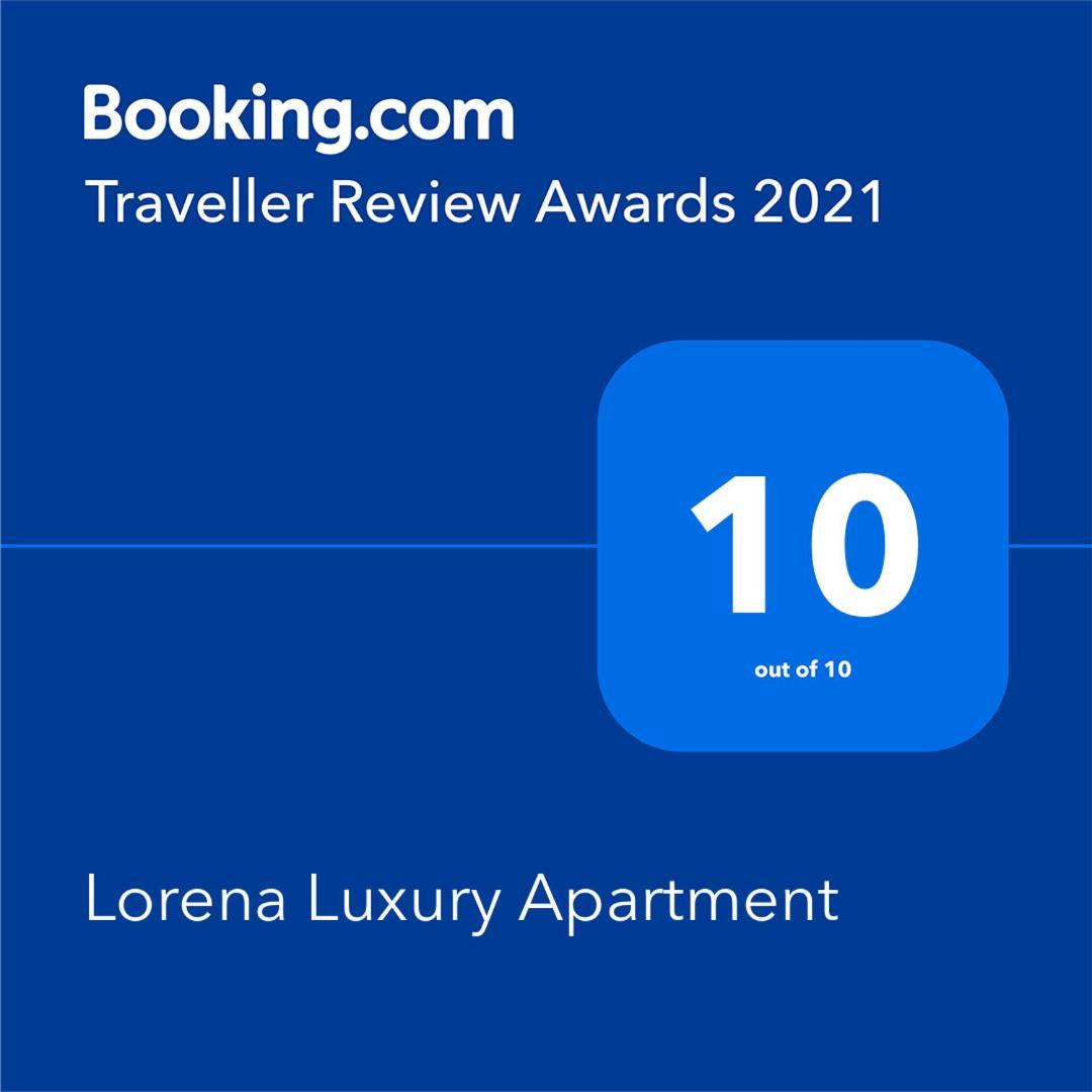 Lorena Luxury Apartment ماكارسكا الغرفة الصورة